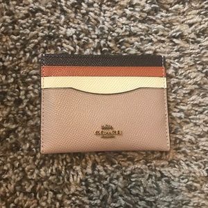 Coach card case
